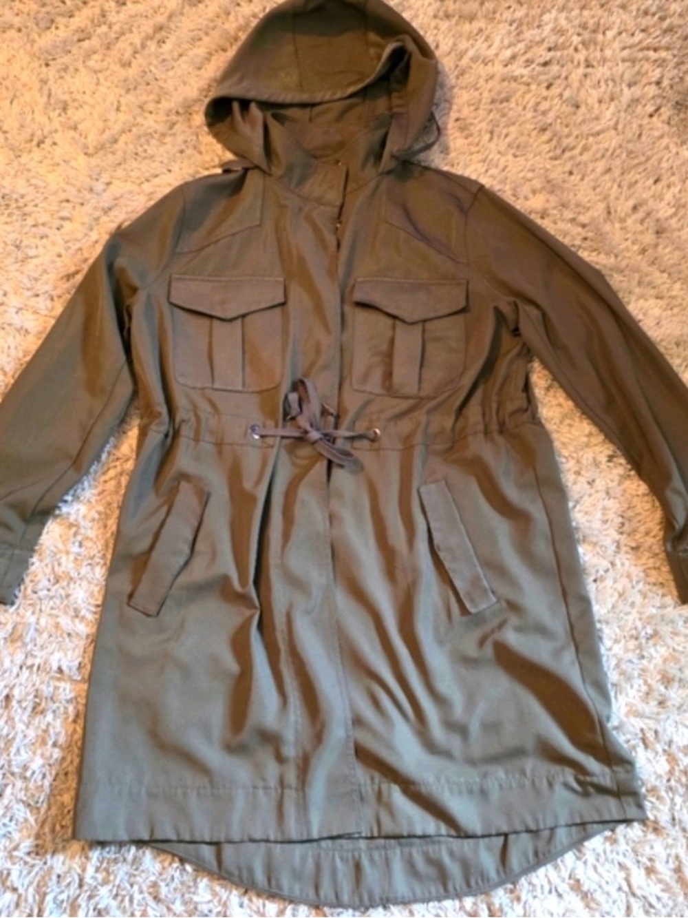 Simply Vera Wang Light Jacket/Trench Coat